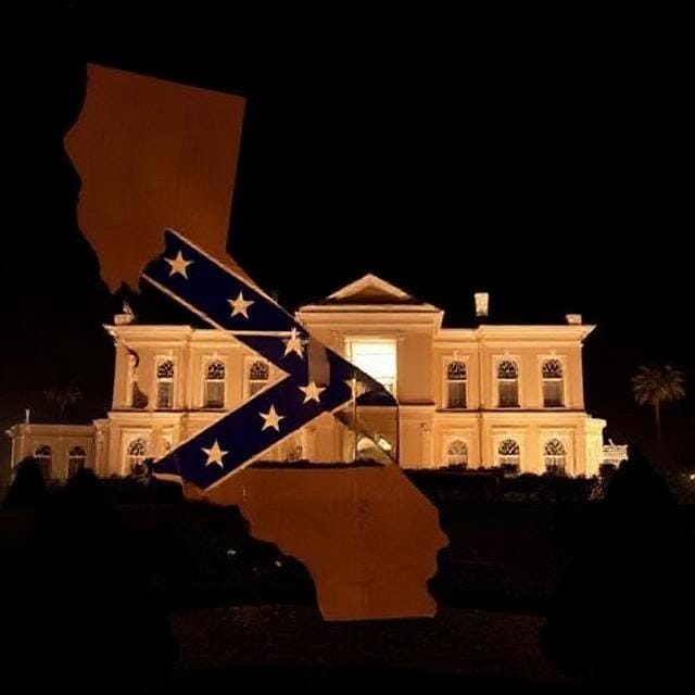 California Wants Confederate Privileges Without Confederate Principles