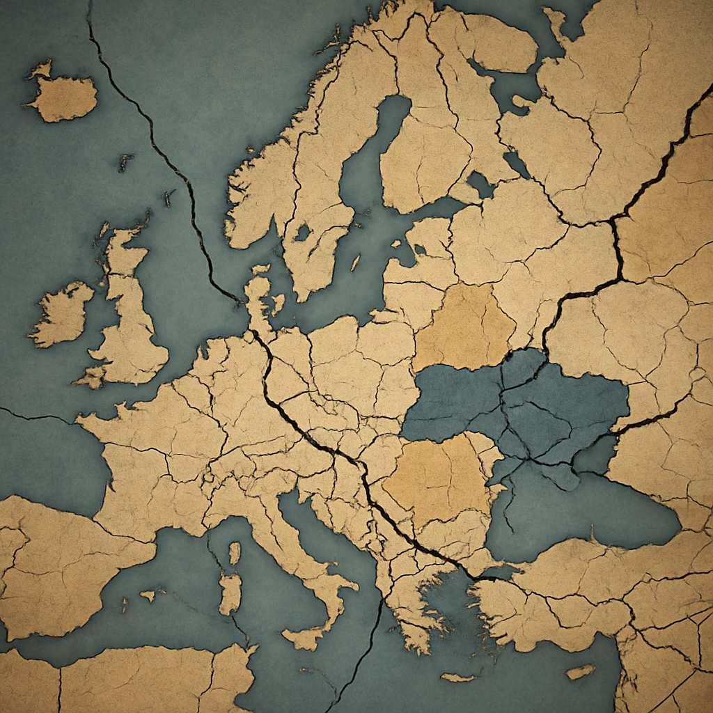 When Geography Refuses to Lie: Ukraine, Globalism, and the Unlearned Lessons of History